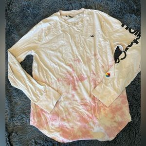 Mens long sleeve tee